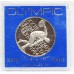 UNITED STATES OF AMERICA 1973, 1976 . SILVER  COINS . and 1984 LOS ANGELES OLYMPIC . RARE MEDAL 
